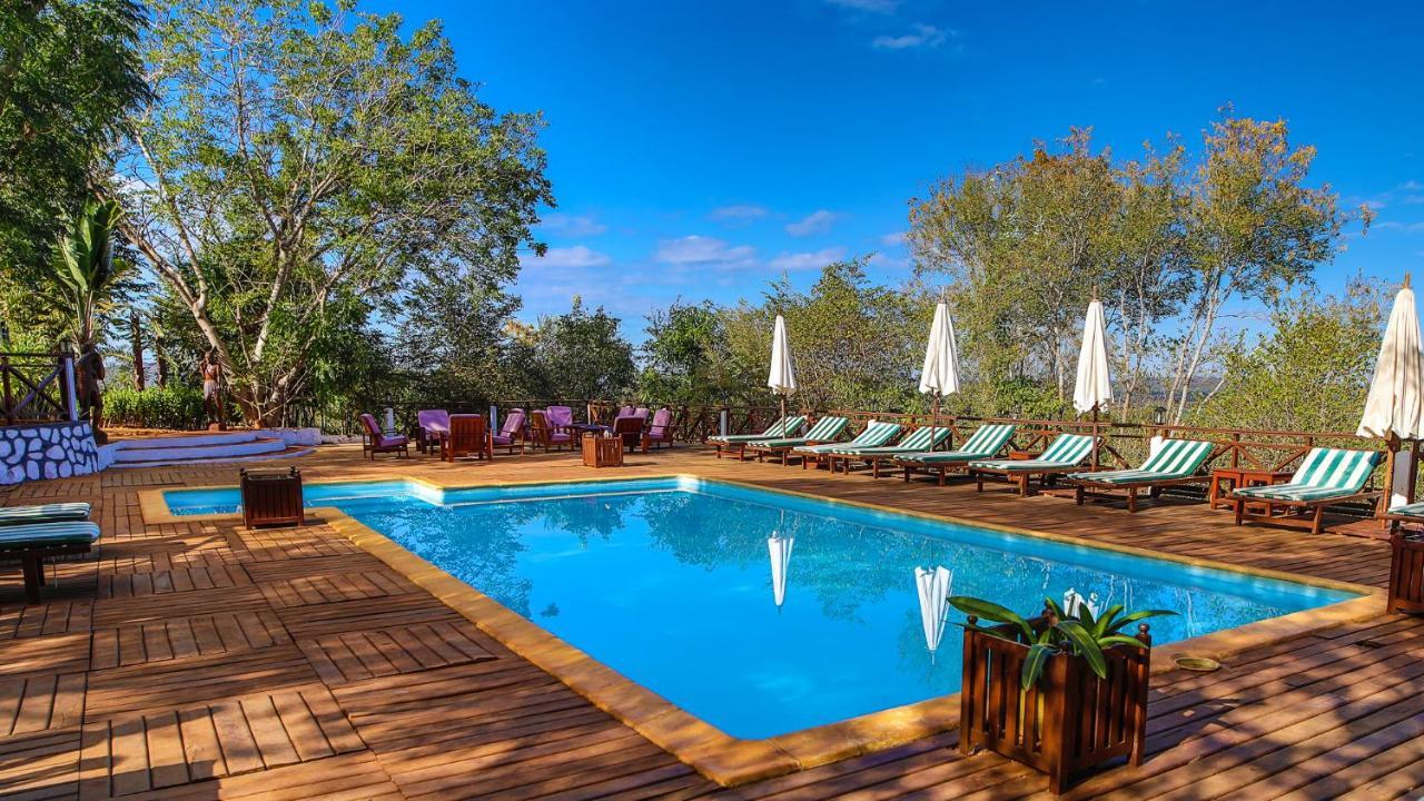 Hotel Olympe De Bemaraha Bekopaka Zewnętrze zdjęcie